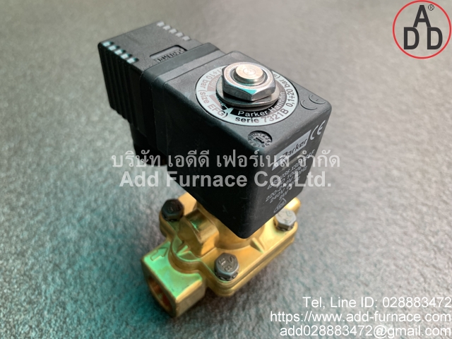 Parker Gas Solenoid Valve 3/8 (9)